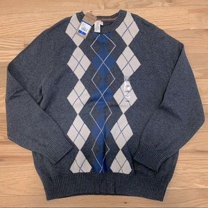 Dockers Argyle Sweater